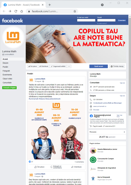 Facebook LuminaMath